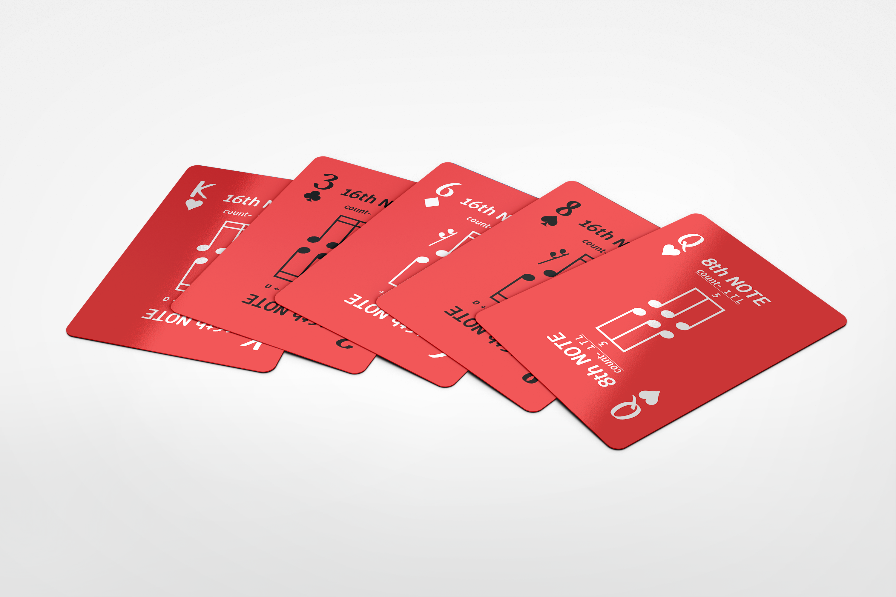 Crekam Music Playing Cards